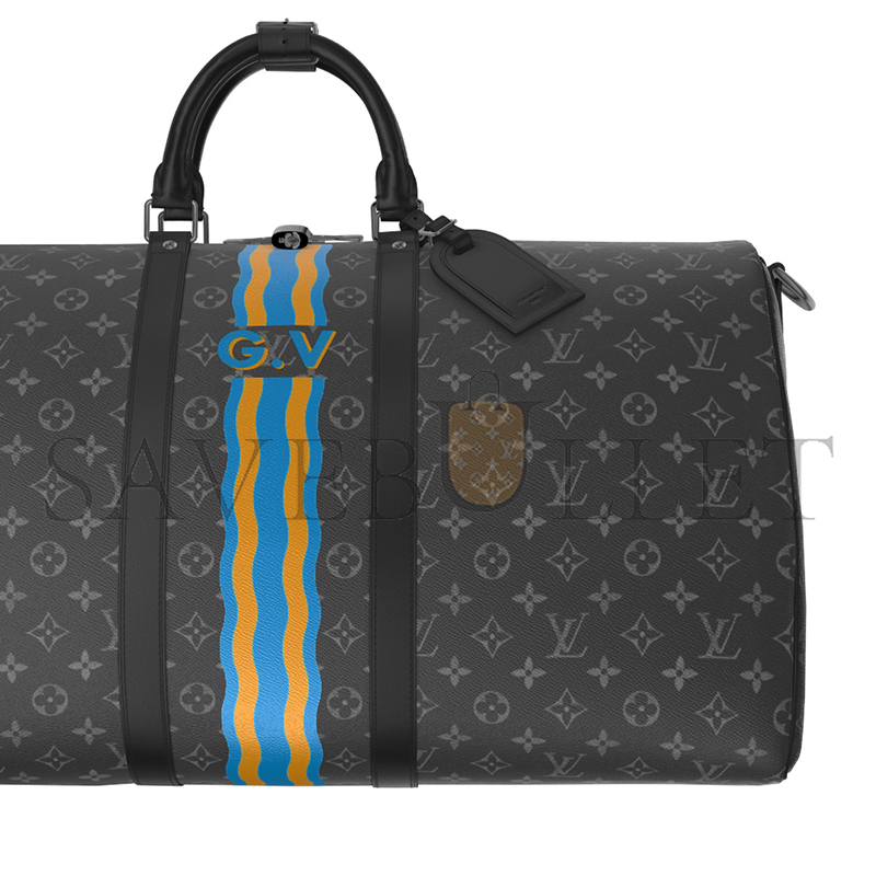 LOUIS VUITTON KEEPALL BANDOULIÈRE 55 MON MONOGRAM P01951 (55*31*26cm)